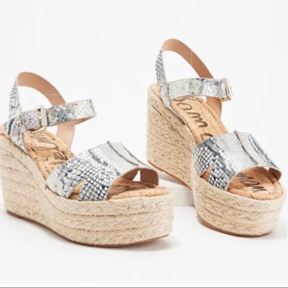 Sam Edelman Maura Espadrille Wedge Sandal